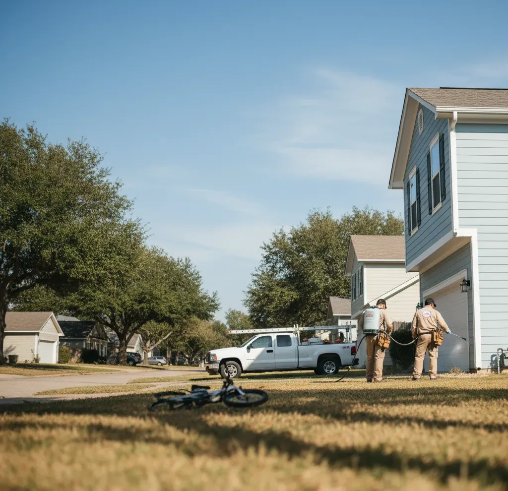 Cockroach Extermination in Forest Hill, TX